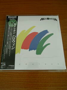 ◆紙ジャケ HELLOWEEN/CHAMELEON◆2CD仕様 ハロウィン 美品◆