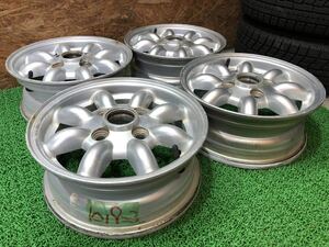 ローバーミニ純正 12inch 4.5j+35 PCD101.65 4穴 RROVE MINI