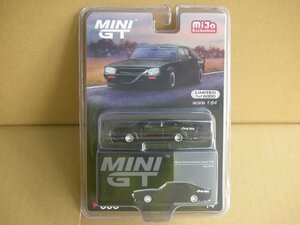 MINI-GT 1／64 Nissan スカイライン ケンメリ リバティーウォーク マットブラック(右ハンドル)6000台限定品