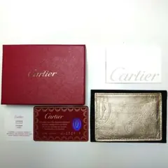 美品 Cartier カルティエ ハッピーバースデイ カードケース ゴールド