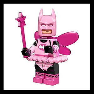 LEGO 正規品 新品 ミニフィグ フェアリー バットマン 同梱可能 レゴ minifigures ミニフィギュア 妖精 BATMAN Movie DC