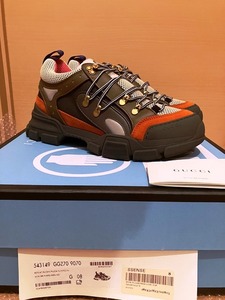 【即決/未使用】GUCCI/グッチ/フラッシュトレック/マルチカラー/Size42