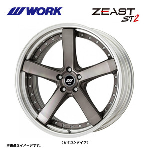 送料無料 ワーク ZEAST ST2 STANDARD Odisk 11J-21 +32～14 5H-114.3 (21インチ) 5H114.3 11J+32～14【4本セット 新品】