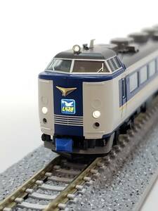 【TOMIX クハ481－200】TOMIX 98651 JR 485系特急電車(しらさぎ・新塗装)セットB ばらし出品