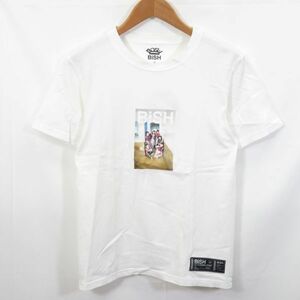 BiSH GU コラボ フォト Tシャツ sizeM/ビッシュ 1205