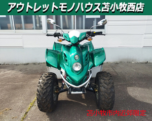 苫小牧市内近郊限定 DINLI 四輪 バギー 50cc ミニカー KWX501 自動車 07年式 現状品 苫小牧西店