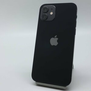 Apple iPhone12 128GB Black A2402 MGHU3J/A バッテリ86% ■SIMフリー★Joshin9379【1円開始・送料無料】