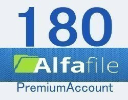 Alfafile180日公式プレミアムクーポン　スピード発送 有効化期限なし買い置きにも　 親切サポート 必ず商品説明をお読み下さい。