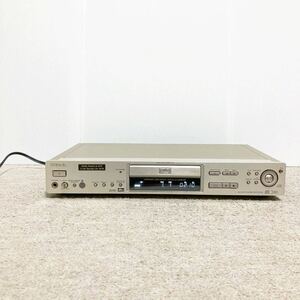 SONY　CD/DVDプレーヤー　DVP-S717D　映像機器　再生確認済み　現状品