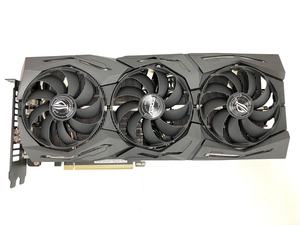 ASUS ROG STRIX RTX2060S O8G EVO GAM グラフィックボード ビデオカード PCパーツ 中古 T7985001