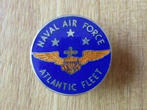古い ピンバッジ : U.S. Naval Air Forces ミリタリー 海軍 空軍 ピンズ #W