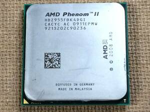 A10538)AMD Phenom II 3.2GHz HDZ955FBK4DGI 中古動作品