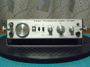 ★TRIO/KENWOOD★TR-1000★50MHz★AM★1W★トリオ/ケンウッド★USED★①