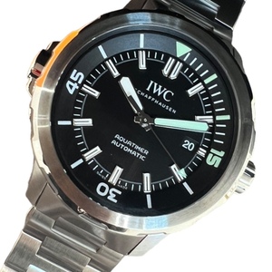 インターナショナルウォッチカンパニー IWC アクアタイマーオートーマティック IW329002 SS 腕時計 メンズ 中古