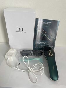 脱毛器 IPLパルス光脱器 Diamond Air+ 家庭用 自動照射 レーザー メンズ レディース ムダ毛 連射 手動 箱付 説明書 保護めがね 美容用品