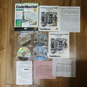 CodeWarrior Version 7 日本語版 for Mac OS & Windows C/C++/Java