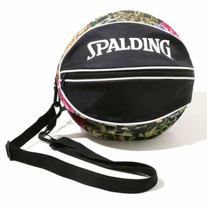 1247470-SPALDING/ボールバッグ ミックスカモ バスケットボール 7号まで対応/_