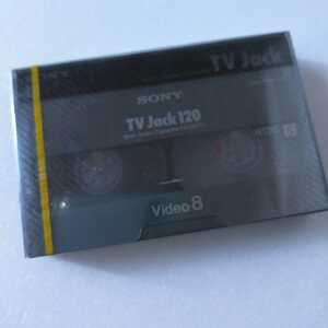 ◎未開封　SONY　Video8　TVJACK120　8mmビデオカセット　P6－120TV 