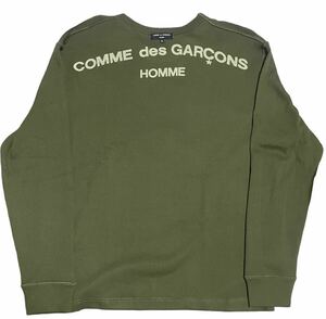 COMME des GARCONS HOMME PLUS コムデギャルソンオムプリュス　サーマルニット　ロンT