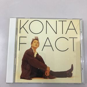 CD 中古☆【邦楽】KONTA F ACT