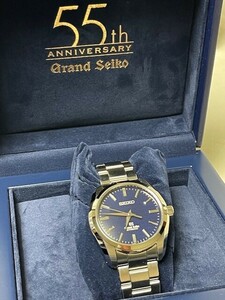 GS Grand Seiko グランド セイコー SBGR097 55th 55 周年 記念 500本 限定 AUTOMATIC 自動巻き LIMITED 未使用 citizen シチズン japan