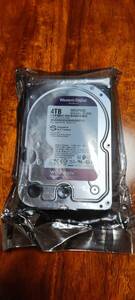 HDD４TB：Western Digital WD Purple 4TB HDD WD42PURZ