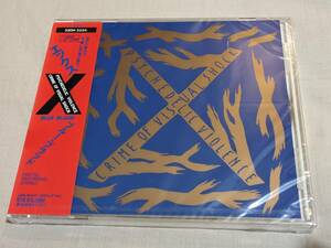 新品未開封品 X JAPAN エックス ジャパン 国内盤CD 1989年盤 ブルー ブラッド BLUE BLOOD 即決 希少
