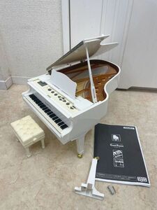 KT0401 SEGA TOYS/セガトイズ Grand Pianist グランドピアニスト グランドピアノ ミニピアノ トイピアノ ミニチュア 訳あり