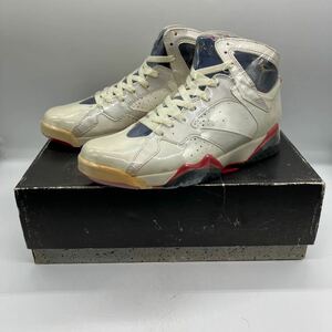 【26.5cm】1992s Vintage NIKE AIR JORDAN 7 OLYMPIC 92年製 ヴィンテージ ナイキ エアジョーダン7 バルセロナ オリンピック 4609