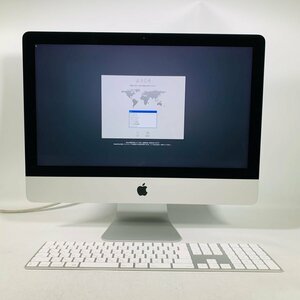 動作確認済み iMac Retina 4K 21.5インチ (Late 2015) Core i5 3.1GHz/8GB/FD 1.02TB MK452J/A