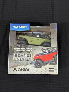 HORIZON HOBBY SCX24 DEADBOLT 1/24th SCALE ELECTRIC 4WD