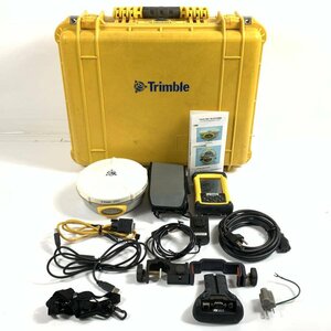 TRIMBLE トリンブル 5800 R8 GNSS受信機 電源コード/変換プラグ/ケーブル/取説/ケース/他付き＊動作未確認品