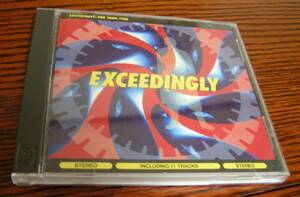 ★国産ジュリアナテクノ●2ND FUNK-TION 1994年リリース1stアルバム【EXCEEDINGLY】帯付★大ヒット曲 ゴナ・ビー・オーライト収録 盤キレイ