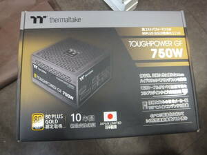 『美品』Thermaltake TOUGHPOWER GF 750W GOLD ATX PC電源 PS-TPD-0750FNFAGJ-2