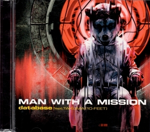 （CD+DVD）database／MAN WITH A MISSION feat.TAKUMA　ログ・ホライズン OP