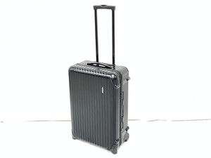 【動作保証】RIMOWA SALSA リモワ サルサ 851.63 2輪 スーツケース キャリーケース 63L 中古 H8784550