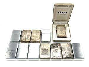 ■ Zippo 1932 1933 REPLICA レプリカ 12個 まとめて セット エッチング エンブレム ヴィンテージ 現状品 ジッポ ジッポー ライター 限定