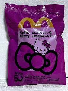 マクドナルド ハッピーセット Hello Kitty ハローキティ 2023 EB-37 フラワーフェアリー 1個 50周年限定 キティちゃん マック (未開封品)