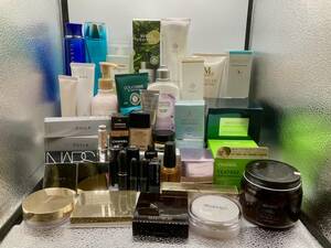 D4113 未使用品有★コスメ スキンケア まとめ 39点 CHANEL NARS RMK MAC GIVENCHY ロクシタン イソップ ウォンジョンヨ等★中古品 ジャンク