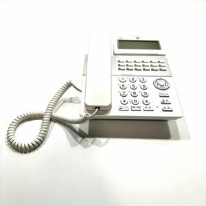 【送料無料】【動作確認済】saxa サクサ　TD810(W) ビジネスホン 電話機 PLATIAⅡ(PT1000Ⅱ) C