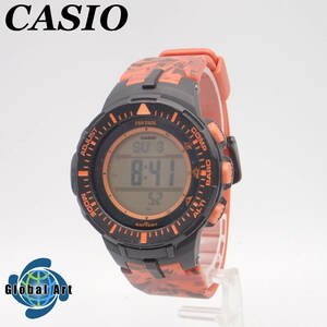え05093/CASIO カシオ/プロトレック/ソーラー/メンズ腕時計/デジタル/PRG-300CM