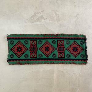 vintage native rug アメリカ古着 ヨーロッパ古着 ビンテージラグ ネイティブラグ マット インテリア 雑貨 70s 80s