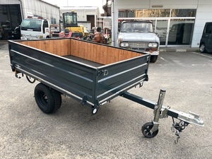 福島県発!! BLAST TRAIL カーゴトレーラー 最大積載量200kg 車検付き 中古 売切!!