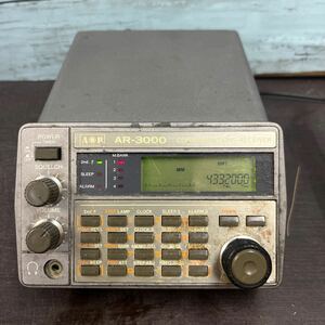 ●A807 AOR 広帯域受信機 AR-3000 動作品