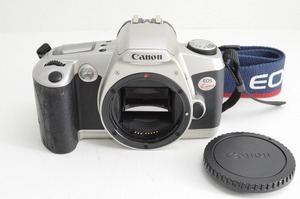 【アルプスカメラ】ジャンク品 Canon キヤノン EOS Kiss フィルム一眼レフカメラ 211209ag