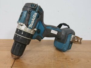 ☆【1F0502-7】 makita マキタ 充電式震動ドライバドリル HP484D 本体のみ 18V 電動工具 ジャンク