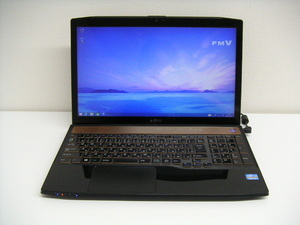 富士通 LIFEBOOK AH77/K /WIN8.1 /Core i7-3632QM /メモリ8GB /HDD1TB /BD-RE/office/無線LAN 