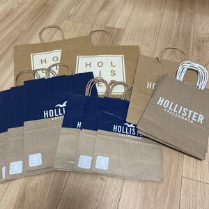 HOLLISTER 紙袋 ショッパー 手提げ袋 まとめて