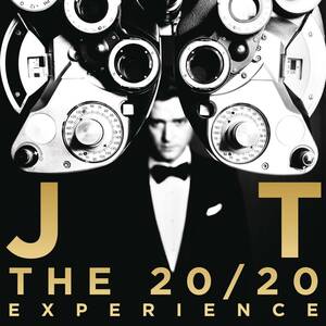 貴重廃盤 Justin Timberlake The 20/20 Experience　グラミー６冠、そしてエミ―2冠の受賞歴を誇るミュージシャン　