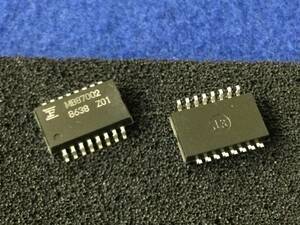 MB87002【即決即送】富士通　1200bps MSK モデム IC [AZT8-21-23/302674] Fujitsu 1200bps MSK Modem IC １個